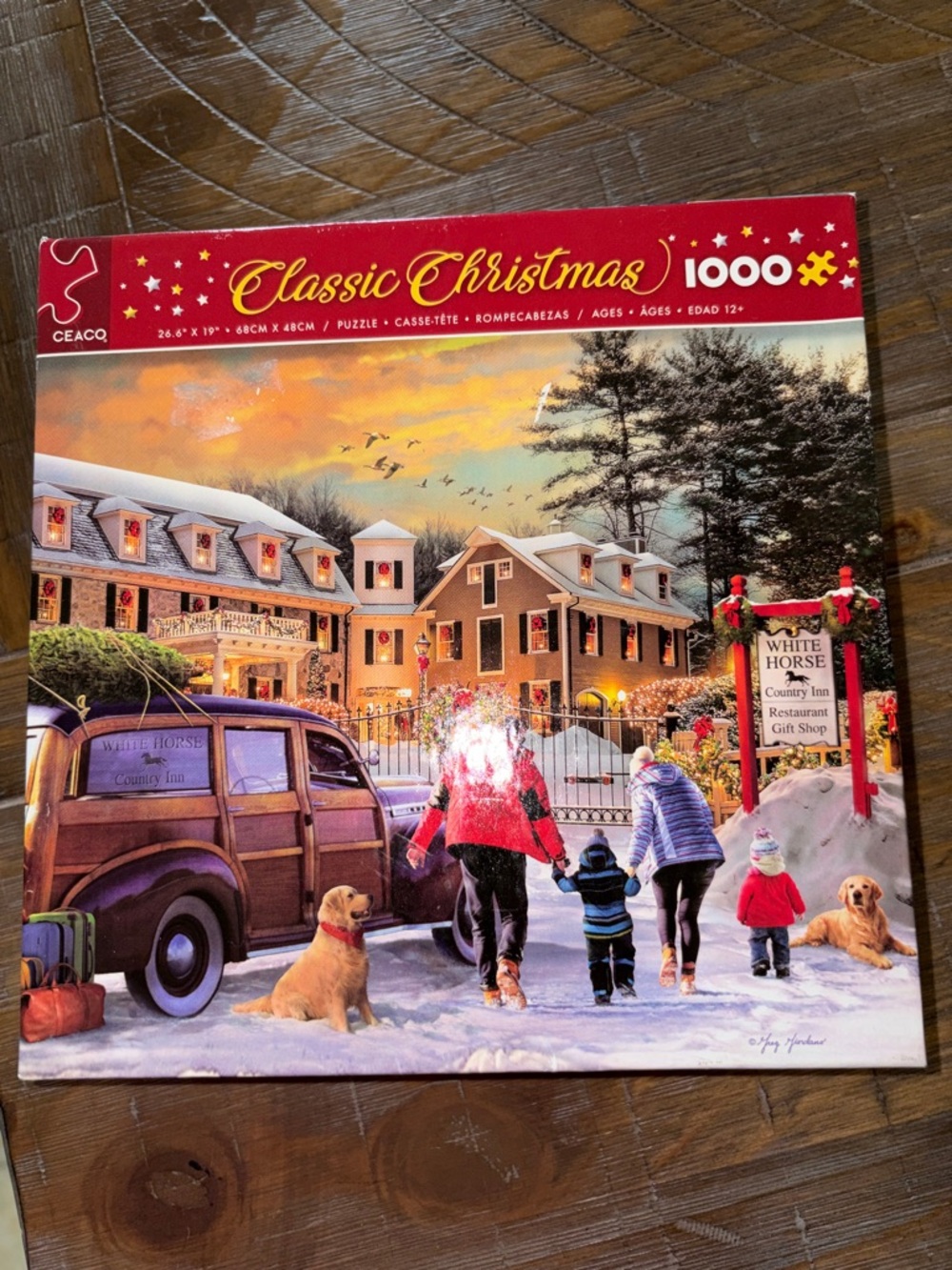 Classic Christmas 1000 piece puzzle